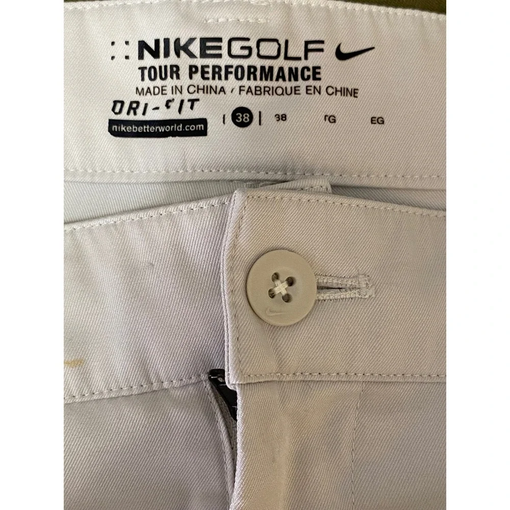 Nike Golf Tour Performance Dri-FIT Shorts Lightweight‎ Size 38